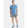 thumbnail image 2 of Athletic Works Men's and Big Men's Ripstop Shorts, 7" Inseam, Sizes S-5XL, 2 of 5