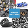 thumbnail image 3 of 1-3pcs Rust Remover Car Surface Cleaning Tool Rust Removal Spray Car Wheel Stainless Steel Rust Remover Care Products, 3 of 4