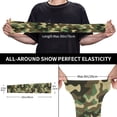 thumbnail image 4 of Camouflage Sun Protection Cooling Arm Sleeves With Thumb Holes Gardening Outdoors Sunscreen Arm Sleeves, 4 of 6