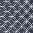 thumbnail image 4 of Woven Trends Modern Contemporary 3-Piece Rug Set, 5x7 Area Rug, 2x5 Runner Rug, 2x3 Accent Mat, Livingroom, Bedroom, Entryway, Durable and Stain Resistant, Blue, 4 of 7