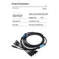 thumbnail image 5 of Snake Cable 12Channel XLR Cable 3Pin Male to Female Multi-Media Professional Audio Extension Stage Extension Cord,3Meter, 5 of 5