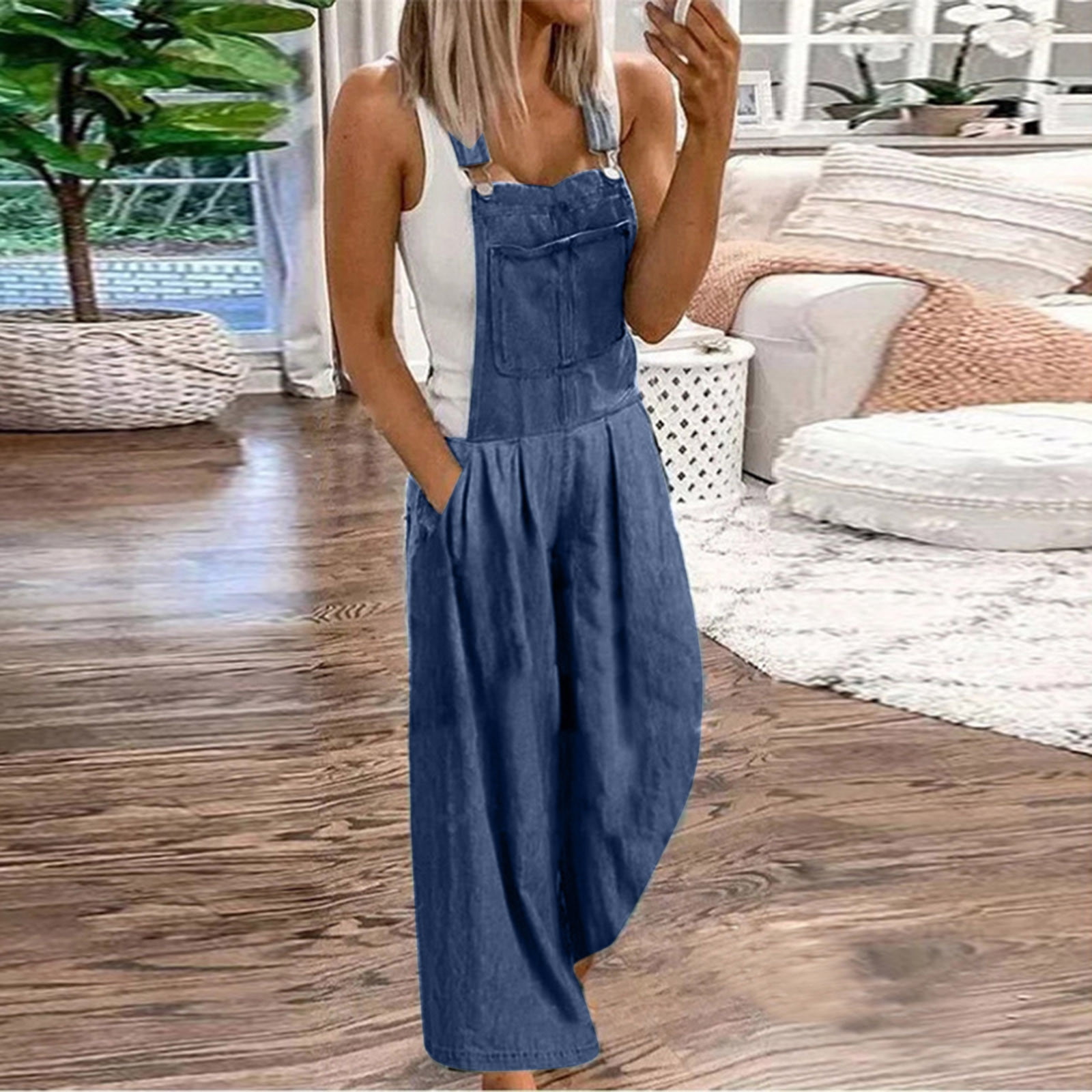 MRULIC jeans for women Women's Fashion 