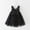 Black, variant on Toddler Girls Sleeveless Butterfly Tulle Suspenders Dress Dance Party Princess Dresses Clothes