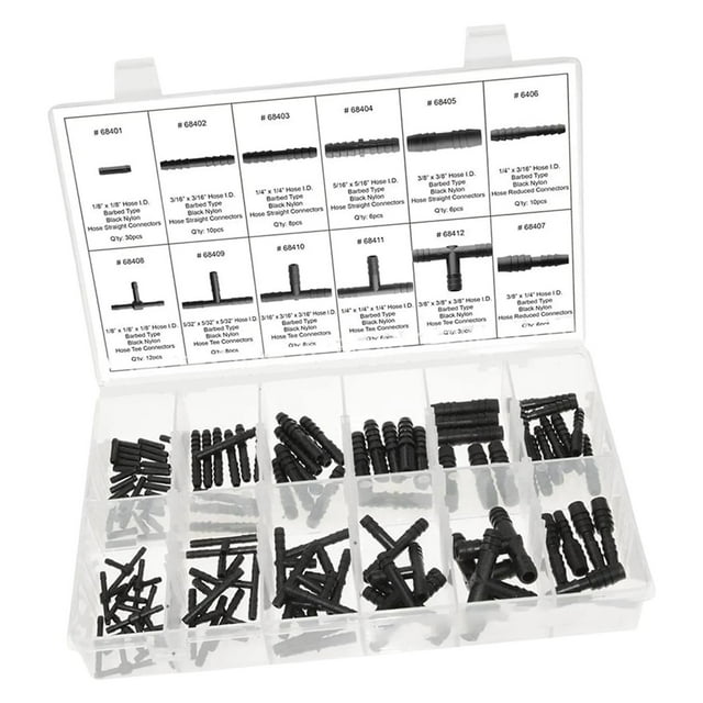 Surtido de conectores reductores para s de coche, ios reductores de espiga para , surtido de racores reductores ,