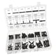 thumbnail image 1 of Surtido de conectores de manguera para automóvil, juego de reductores, empalmador de unión negro, accesorio compatible, rendimiento, profesional,, 1 of 9