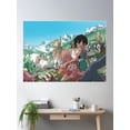 thumbnail image 2 of Hill Poster Wall Art, Modern Wall Decor, 24x36 UNFRAMED, 2 of 3