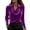 XNG1-Purple, variant on VKOYWKM Long Sleeve Cowl Neck Velvet Tops for Women Vintage Velour Shirts Dressy Casual Tunic Shirt Office Work Clothes
