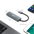thumbnail image 3 of BENFEI USB 3.0 Hub, 4 Ports USB A Splitter Ultra-Slim USB Expander for Mouse, Keyboard, Flash Drive, U Disk, Printer Compatible with Laptop, Desktop PC, Xbox, PS5, and More, 3 of 7