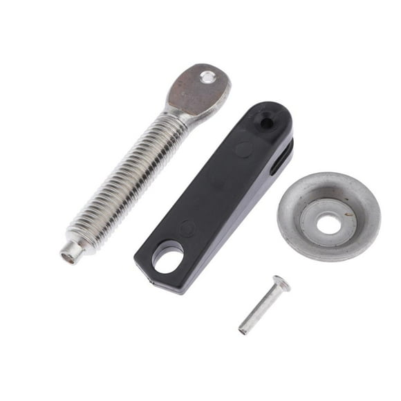 LOVIVER 1 Set Clamp Bolt Screw & Handle Assy for Outboard Motor 6E0-43118-00