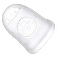 thumbnail image 1 of Langgg Silicone Guitar Fingertips Finger Guards Protective Non-slip Ukulele Fingerstall Hollowed Transparent Non-allergenic Reusable Transparent L, 1 of 8