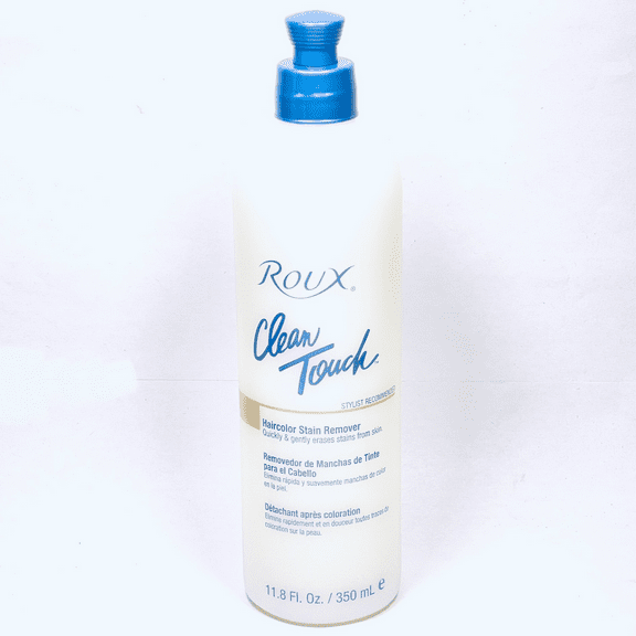 Roux Clean Touch Hair Color Stain Remover, 11.8 oz, Pack of 3