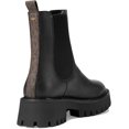 thumbnail image 2 of Michael Kors BROWN/BLACK Women's Asher Flat Bootie Chelsea Boot, US 10, 2 of 4