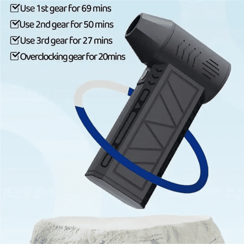 Air Blower Turbo Jet Blower Powerful Air Blower Brushless Motor Turbo Fan Jet Fan Cleaning Air Duster Blower Air Puissant