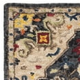 thumbnail image 4 of SAFAVIEH Aspen APN511H Handmade Charcoal / Cream Rug, 4 of 6