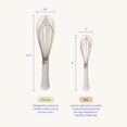 thumbnail image 3 of GIR: Get It Right Ultimate Stainless Steel Whisk, Ultimate-11 IN, Studio White, 3 of 5