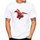 thumbnail image 3 of Camiseta Big Hero 6 Baymax 100 % algodón para hombre y mujer, camiseta de verano de manga corta con cuello redondo, camisetas informales para niños y niñas, camisetas de calle, 3 of 5