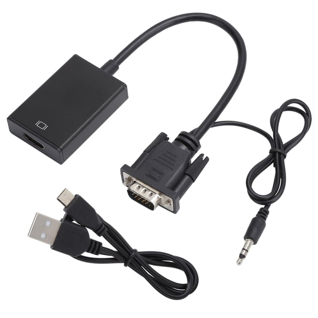 Adaptador de conversión de señal, Convertidor de señal Convertidor analógico a audio Convertidor de señal Durabilidad probada en el tiempo