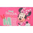 thumbnail image 5 of Disney Minnie Mouse Kids Bean Bag Chair with Colorful Graphics, Pink, 5 of 5