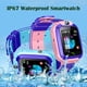 thumbnail image 5 of Reloj inteligente impermeable para niños, reloj móvil LBS antipérdida, posicionamiento del rastreador de reloj inteligente, llamada de seguridad SOS, cámara remota, llamada bidireccional, rosa, 5 of 5