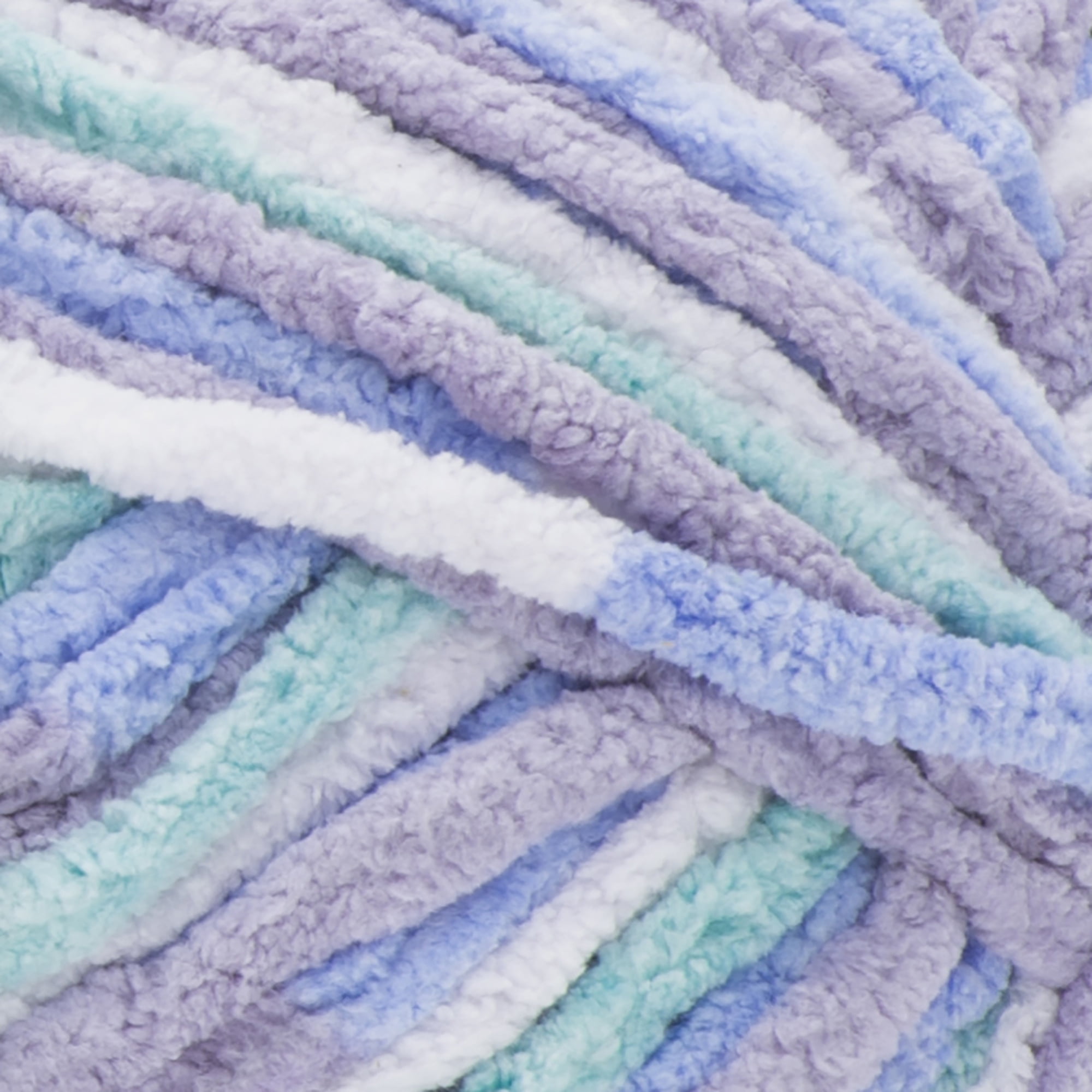 Bernat® Baby blanket™ #6 Super Bulky Polyester Yarn, Posy purple 10.5oz/300g 220 Yd (2pk)