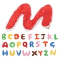 thumbnail image 6 of DEEPCRAFF Alphabet Iron on Patches Assorted Color Polyester for Decoration 2Sets, 6 of 6