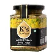 K'S Kitchen Whole Grain Mustard Sauce - 250 Gm