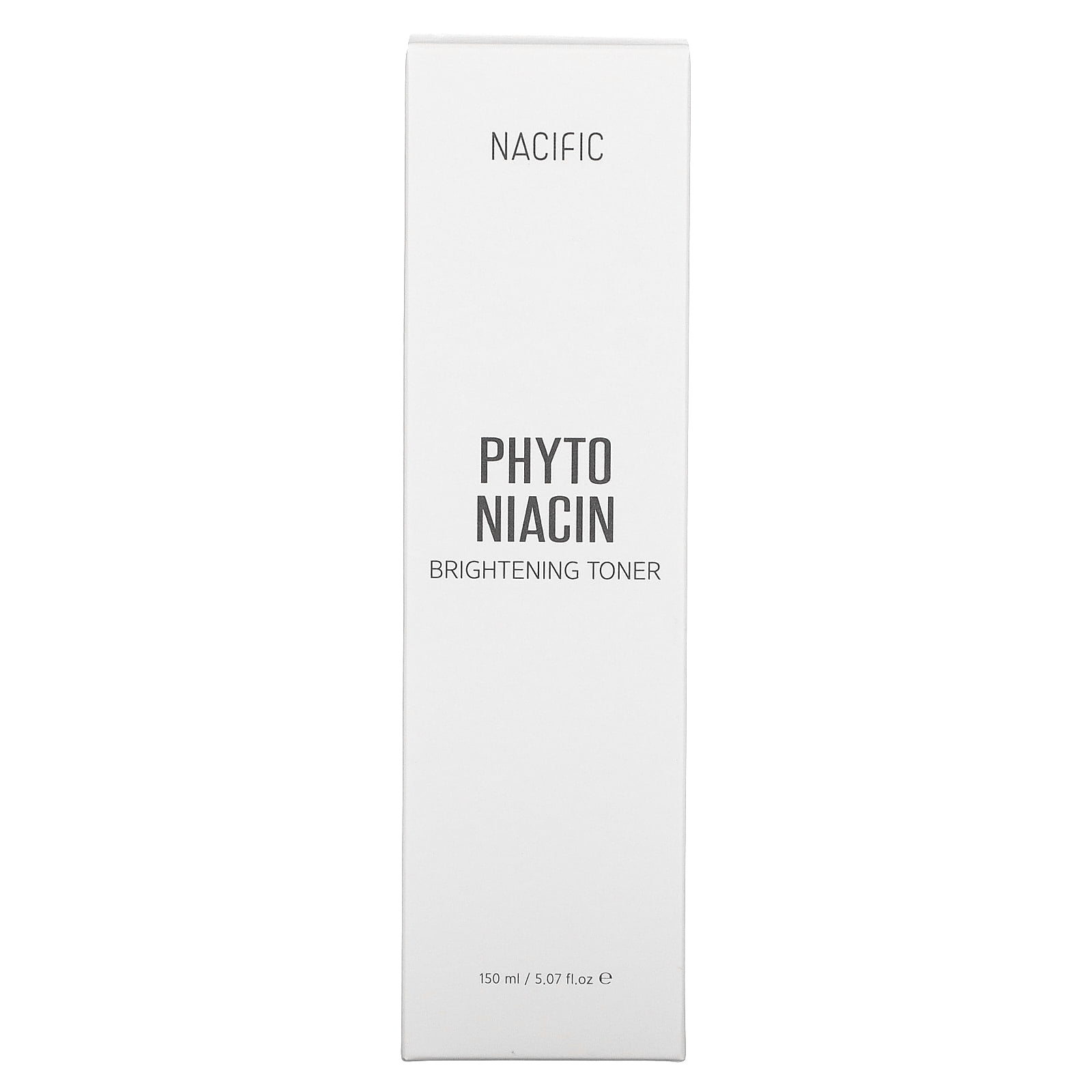 Nacific Phyto Niacin, Brightening Toner , 5.07 fl oz (150 ml)