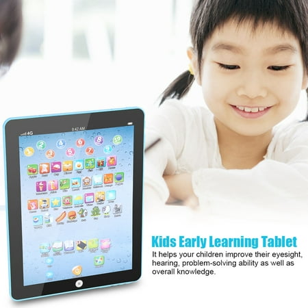 Kids Baby Early Learning Tablet Toy Educational Electronic Device for (Best Electronic Device For Toddlers)