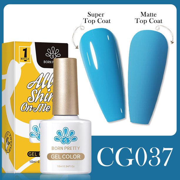 BORN PRETTY 10ml Trendy Summer Gel Esmalte de uñas Rosa Azul Púrpura Gel de uñas UV LED Semi permanente Soak Off Gel Barniz 134 colores Tan Jianjun unisex