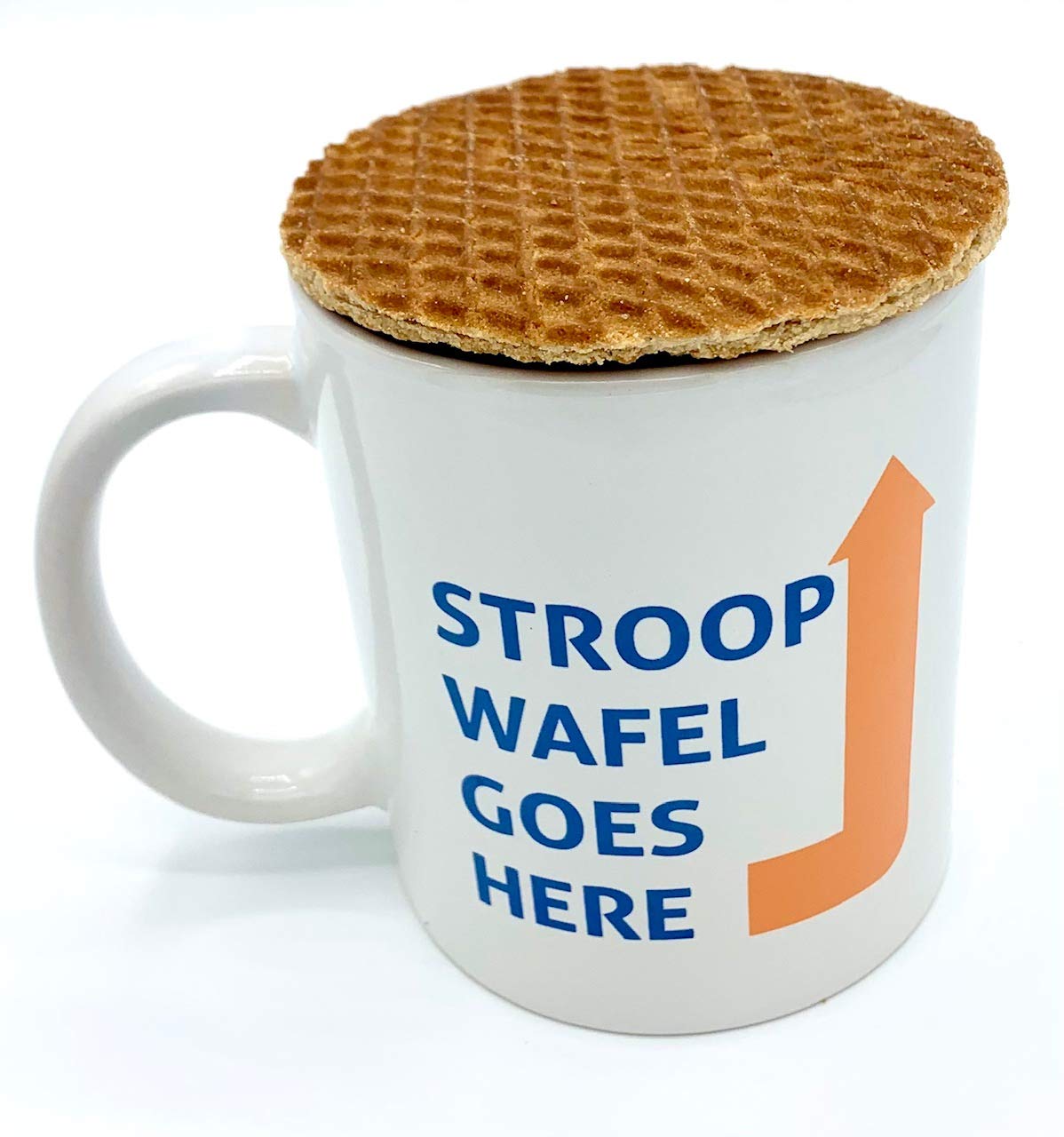3Bros Wafels Dutch Caramel Stroopwafels, 20 packs| Original Recipe with Real Butter | Individually Wrapped
