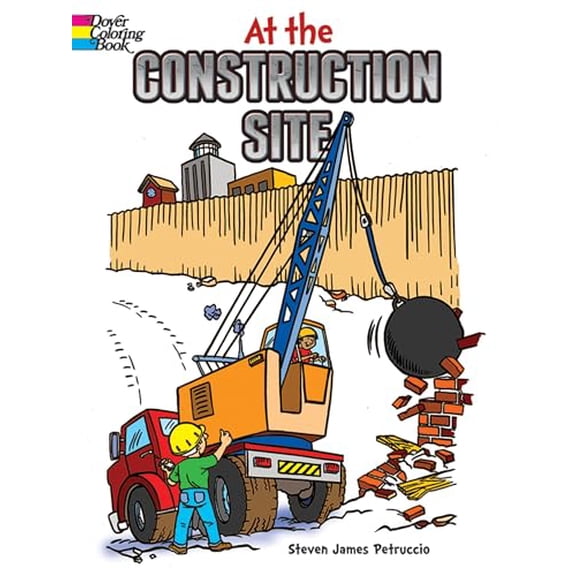 Pre-Owned At the Construction Site (Paperback) 0486436616 9780486436616