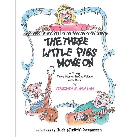 3 Pigs Move On: Pigs on the Road, Pigs in Africa, (Paperback)