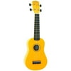 Hamano U-30 Painted Soprano Ukulele Yellow