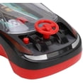 thumbnail image 7 of Handheld Racing Car Game, Portable Handheld Dual Player Race Game, Simulation Adventure Driving Steering Wheel Interactive Racing Car Games (Red), 7 of 7