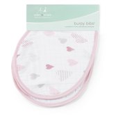 aden + anais classic burpy bibs heart breaker 2-pack