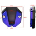 thumbnail image 4 of Aluminum Alloy Motorcycle Bike Kickstand Extender Foot Side Stand Extension Pad, 4 of 4