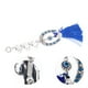 thumbnail image 4 of Adorno Colgante Mal De Ojo, Adorno Colgante Coche Adorno Colgante Elefante Adorno Mal De Ojo Para Jardines Para Coche Para Hogar Para Terrazas ANGGREK Evil Eye Wall Hanging, 4 of 8