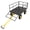 black, variant on Soonbuy 1500 lbs Heavy Duty Steel Garden Wagon Cart,3-in-1 Utility Yard Trailer,Removable Mesh Sides,13-Inch All Terrain Tires，Metal Pull Behind ATV Cart for Lawn,Soil,Tools & Plants