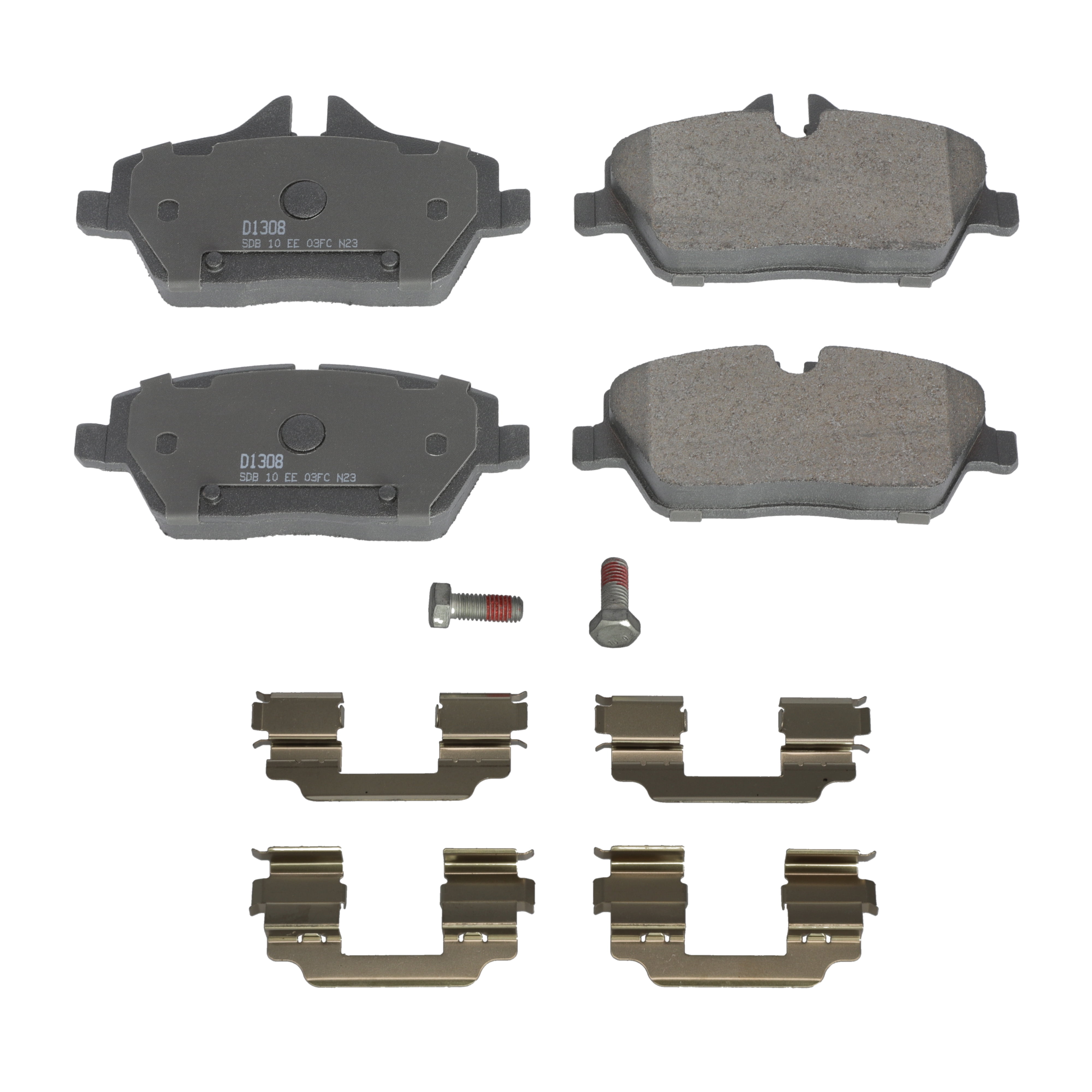 Winstop Brake Pad Set, Front WS.1308.0.M, Mini Cooper 2023-2007