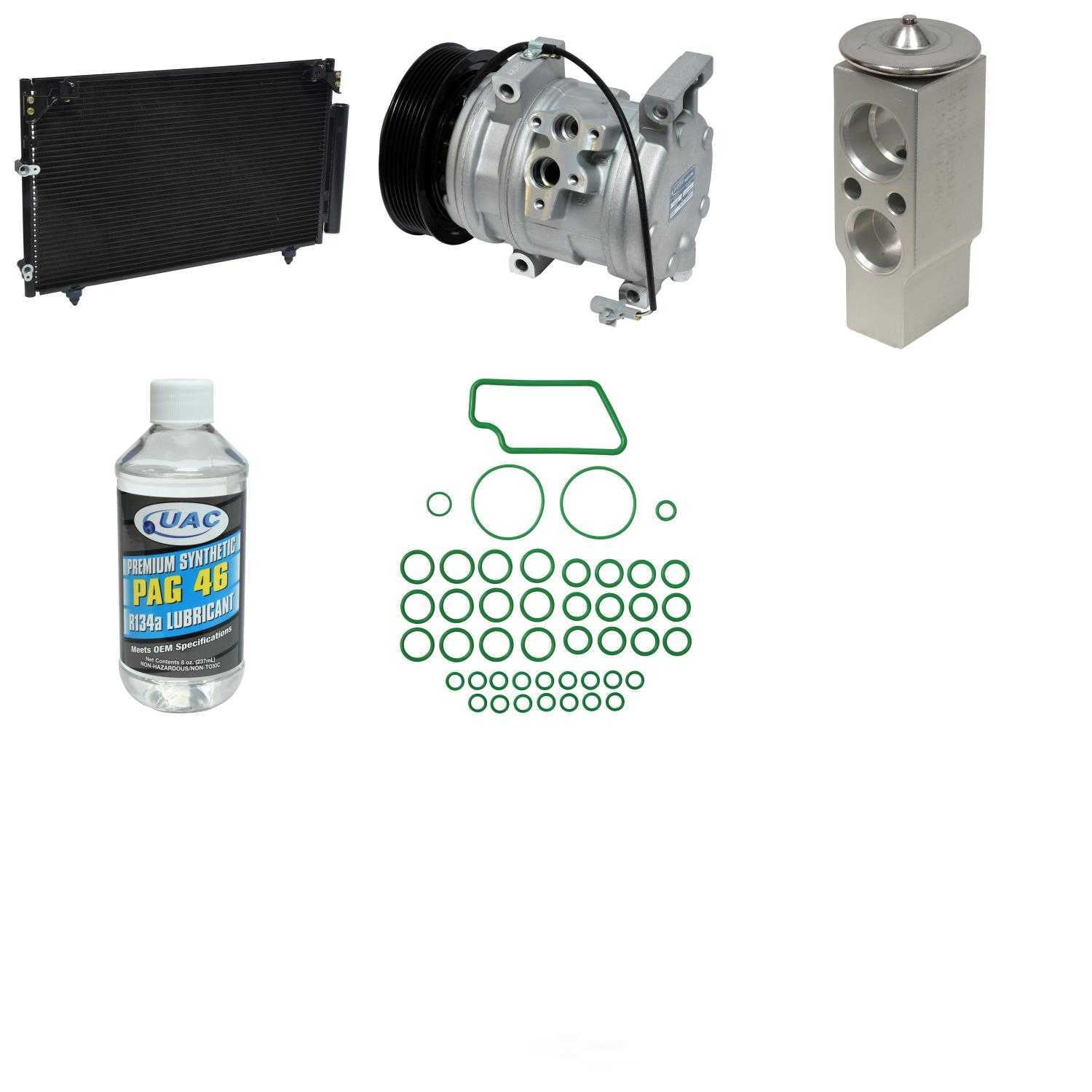 UAC KT 5070A Compressor-condenser Replacement Kit