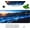 Sea Wave, variant on Gaming Mouse Pad,Extended Mouse Pad XXL 35.5x15.8 inch Large Desktop Mouse Pad Blue Red, Large Mouse Pad for Work and Gaming (Red Blue Texture)