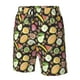 thumbnail image 4 of Balery Fruits Traje de Baño Estilo Hawaiano para Hombre, Shorts de Secado Rápido con Bolsillos-Large, 4 of 6