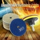thumbnail image 2 of Juego de Almohadillas de Pulido de Diamante HúMedo de 22 Piezas de 3 Pulgadas 50 Una 3000 Lijado de Gancho Y Bucle de para MáRmol de Hormigón de Granito, 2 of 5