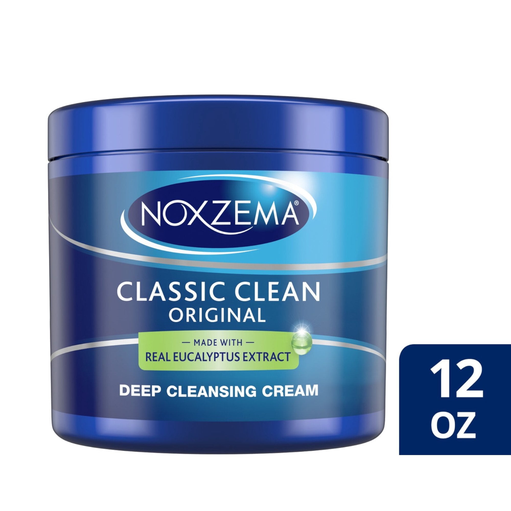 Noxzema Cleansing Cream Original 12Oz , 2-Pack - Walmart.com