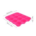 thumbnail image 2 of Silicone Muffin Pan Purple 12-Cup Non-Stick Silicone Baking Mold for Oven Baking Cupcake Muffin Brownie and Homemade Snacks Reusable Food-Grade Baking Tray, 2 of 6