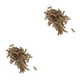 thumbnail image 3 of Inteprter Mini pinzas de ligeras para manualidades, 100 Uds., pinzas decorativas para la ropa, abrazadera de , foto colorida para oficina chapado en oro de 2.5 cm 2Conjunto, 3 of 6