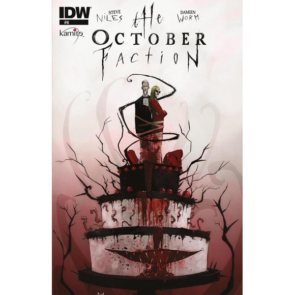 The October Faction 6A Blanco