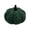 Dark Green, variant on 11.81" Red Fluffy Boucle Halloween Pumpkin Throw Pillow - 3D Sherpa Plush Cushion, Cozy Autumn Hygge Decor for Couch, Bed & Thanksgiving Fall Room Accent