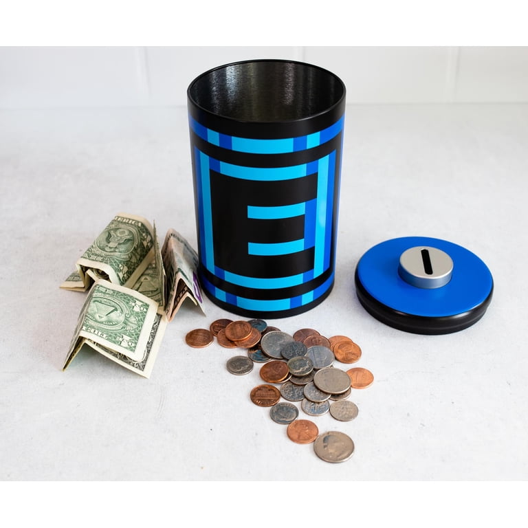 Mega Man Classic Energy Tank Coin Bank Storage Tin | Toynk