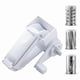 thumbnail image 1 of Stainless Steel Handheld Cheese Grater with Comfort Grip Handle for Easy Shredding and Fine Grating, 1 of 5